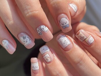 ホイップ(Whip)/ちいかわシール