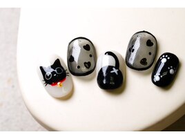 ニャンコース　ハート