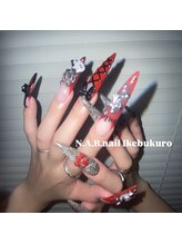 エヌエービー(N.A.B.)/海外風ネイル