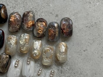 アイネイルズ 心斎橋店(I-nails)/【Misaki】指名デザイン　心斎橋