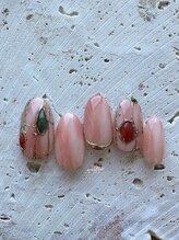 アンドット(anDot.)/個性派ストーンアートネイル