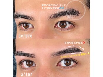 フォフォ 自由が丘店(Fofo)/眉毛/眉毛サロン メンズ/Fofo