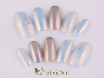 エリクサーネイル 神田(Elixir Nail)/カジュアル/クーポン使用