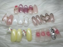 ルフリーク(Le Freak)/春ネイル