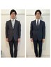 【男性限定★】トータル診断（スーツ/私服/髪型）￥37000→￥30000