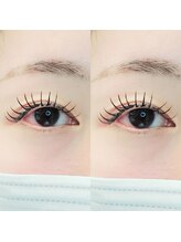 セレビアイ 立川店/LED/マツエク/束感/フラット