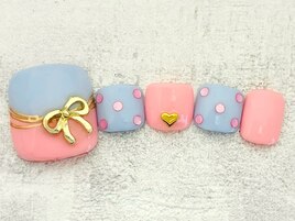 フット★リボン★ドット★春夏