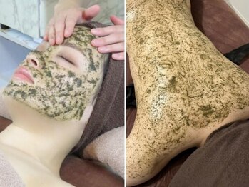 フラーブ(Flourb)の写真/【当店オススメ★】ハーブピーリングは毛穴・ニキビケアに特化◎憧れの陶肌になりましょう♪