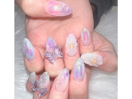 オーロラネイル