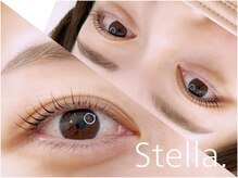 ステラ(Stella.)/パリジェンヌ＆アイブロウWAX