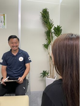 あゆむ整骨院 hs training 鹿児島の写真/<本気で変わりたい方必見>"健康と美容が叶う"お悩みの原因を究明し理想のボディラインへ★3ヶ月で平均-8kg!