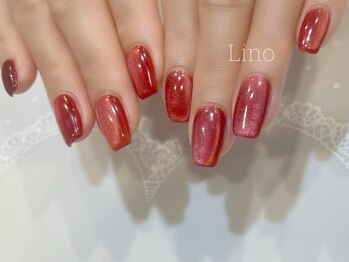 リノ 荻窪(Lino produced by 矢島美容室)/マグネットネイル