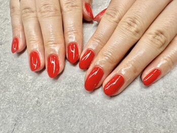 ネイルサロンファストネイルプラス 新宿店(FAST NAIL PLUS)/2025夏ネイル【ワンカラー】