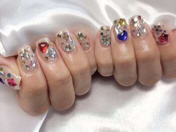 ウーニャ(unas)の写真/【ご新規様*ワンカラー¥5,500】技術に差が出るシンプルネイルは歴7年以上のオーナーネイリストのお任せを◎