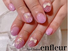 ネイルサロン アンフルール/