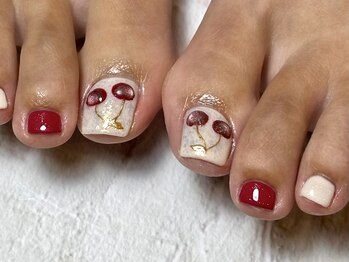 ビューティフルドリーマー 北参道店(beautiful dreamer)/親指アート¥6300