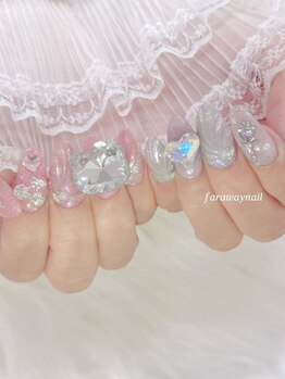 ファラウェイネイル(Faraway nail)/ゴテゴテネイル☆