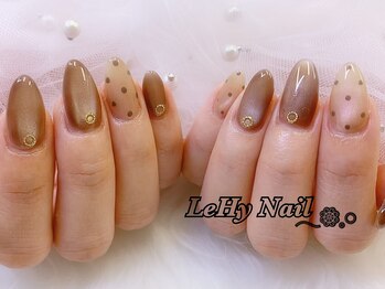 レヒネイル(LeHy nail)/ドットネイル