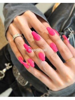 ワンカラーネイル