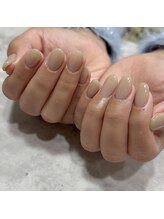 レイリーネイル(Reilly nail)/那覇ネイル/ナチュラルカラー♪