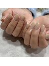 那覇ネイル/ナチュラルカラー♪
