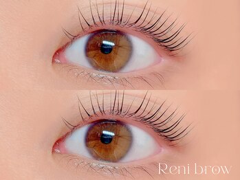レニーブロウ 静岡駅前店(Reni brow)/パリジェンヌ
