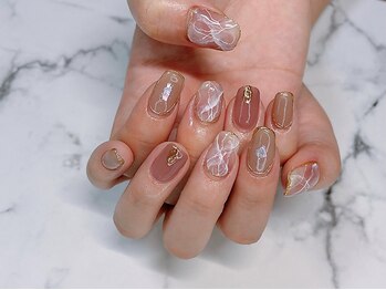 ブラン(Blanc)の写真/季節やトレンドに合わせた定額デザインをご用意★持ち込みデザインも可能!再現性◎デザインのご相談も◎