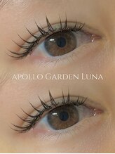 ネイルアンドまつ毛エクステ ルーナ 八王子店/フラットラッシュ120　