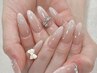 【TOYBOX.nail新田】長さ出し10本+アート最大¥13,200☆他店オフ・パーツ代別