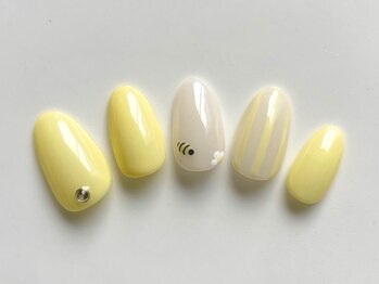 個性的 蜂 ボーダー ミツバチ