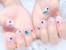 カラフルストーンネイル！