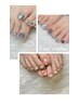 素足美人。自然で美しい FOOTシェラックワンカラー ¥11,500