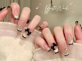 ベストネイル 池袋東口店(Best Nail)/女子力高い持ち込みネイル