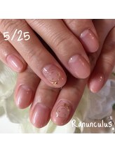 ラナンキュラス(Ranunculus)/☆ニコちゃん'S☆