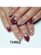 ネイルアンドまつげエクステ専門サロン スリー(THREE)/初回￥8100