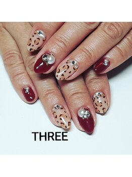 ネイルアンドまつげエクステ専門サロン スリー(THREE)/初回￥8100