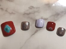 ネージュ バイ リアンジュ 辻堂(Neige by Reange)/ターコイズ×ミラー