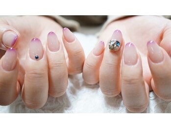 ネイル シスター(nail sister)/グラデーションネイル