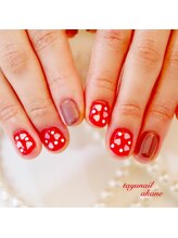 たゆ ネイル(たゆnail)/ハートネイル