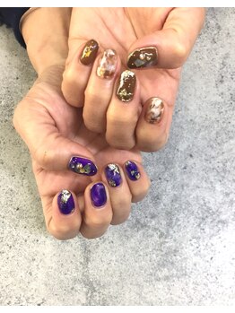 プライズアイリス アイラッシュ 池袋東口店(prize Iris eyelash)/お客様お任せネイル