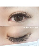 ファーストネイルアンドアイラッシュ 札幌駅前店(1stNAIL&eyelash)/フラットラッシュ無制限付け放題