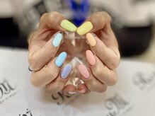 リールエム 堺東店(Riru_M)/カラフルネイル