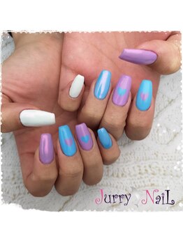 ジュリーネイル 所沢店/パステルハート