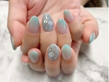アバネイル 名駅店(AVA NAIL)/シンプルアート　4390円