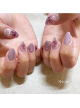 アールローズ(R-rose)/ニュアンスネイル ￥8690