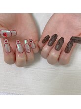 ソイン キタガタ(so-in kitagata)/バレンタインネイル