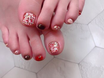 フォンテーヌブロー 野々市店(Fontaine Brow)/付け放題フリーデザインネイル