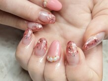 チモカネイル(CHIMOKA NAIL)/サンプルデザイン¥6200
