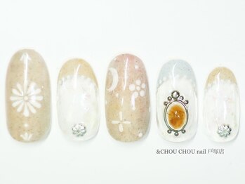 アンドシュシュネイル(&CHOU CHOU nail)/