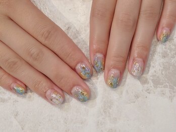 ラルネイル 大宮(Lull. nail)/＃塗りかけ＃ホイル